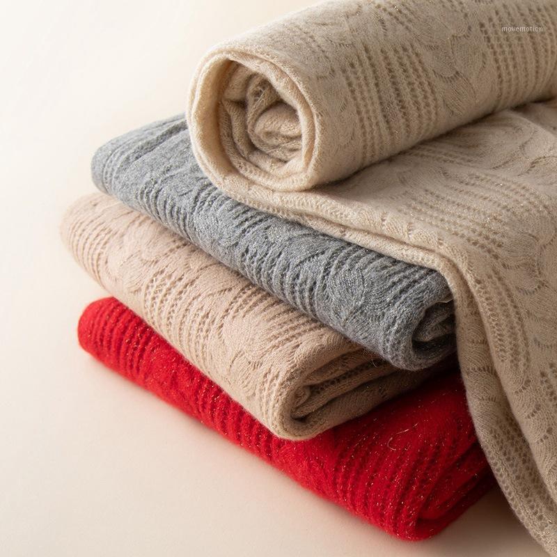 Knitted pure cashmere scarf women autumn and winter 20 new cashmere big warm all-match Soft Warm 100% Scarf1
Knitted pure cashmere scarf women autumn and winter 20 new cashmere big warm all-match Soft Warm 100% Scarf1