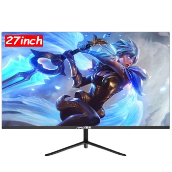Amoi 27 Inch 2K Monitor 75Hz Desktop PC LCD QHD Display Gaming Screen Computer LED 2560*1440 HDMI/DP/USB
Amoi 27 Inch 2K Monitor 75Hz Desktop PC LCD QHD Display Gaming Screen Computer LED 2560*1440 HDMI/DP/USB