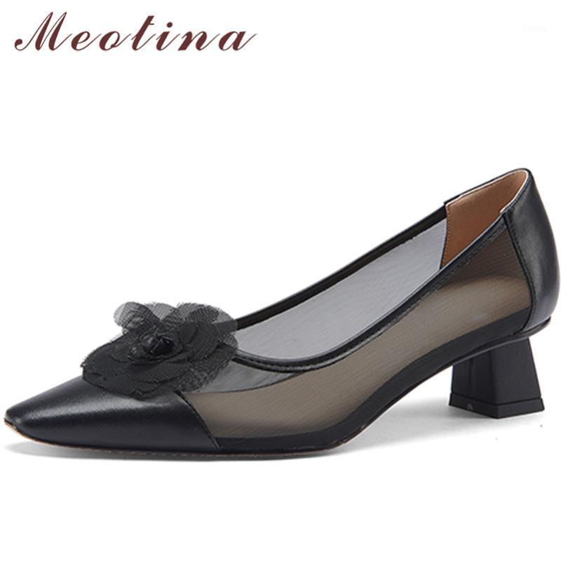 Meotina Natural Genuine Leather Woman Shoes Med Heels Flower Chunky Heel Pumps Cutouts Square Toe Ladies Footwear Spring Black1, Pink
Meotina Natural Genuine Leather Woman Shoes Med Heels Flower Chunky Heel Pumps Cutouts Square Toe Ladies Footwear Spring Black1, Pink