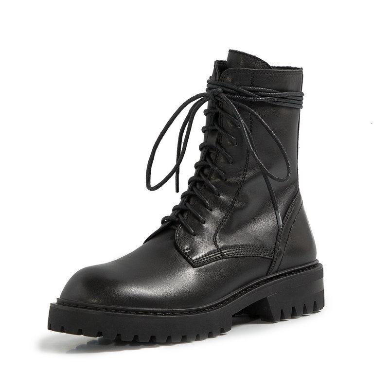 2021 New 100% Cow Leather Women Ankle Autumn Winter Warm Chunky Heels Night Club Shoes Woman Comfortable Short Boots Big Size 42 43 Rsev, Black
2021 New 100% Cow Leather Women Ankle Autumn Winter Warm Chunky Heels Night Club Shoes Woman Comfortable Short Boots Big Size 42 43 Rsev, Black
