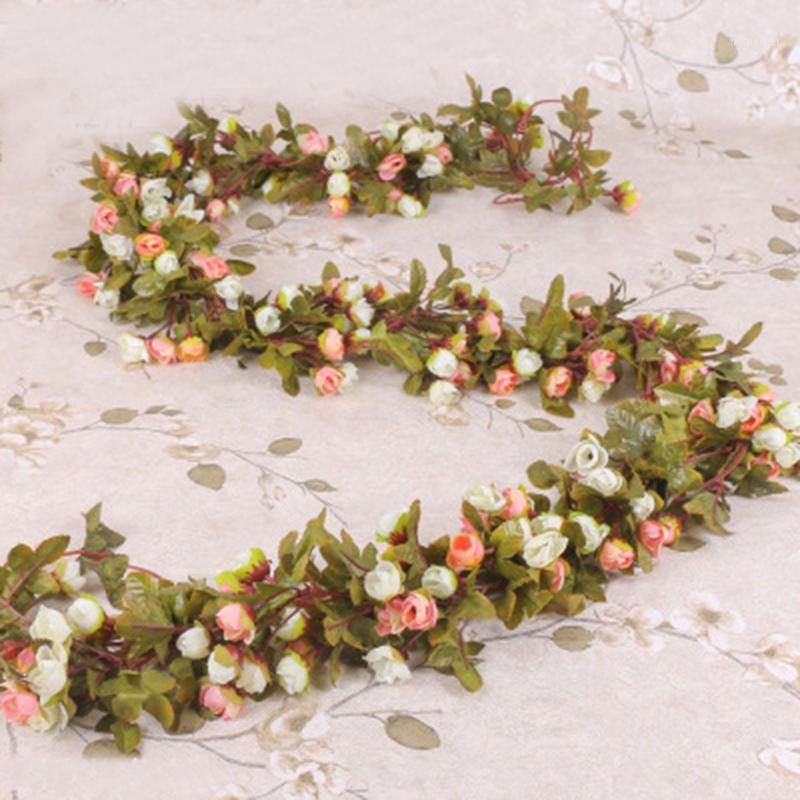 Silk Rose Artificial Flowers Vine Garland Fake Ivy Arch Hanging Decorative Wedding Home Wall Rattan Plants Leaves Decoration1, Purple
Silk Rose Artificial Flowers Vine Garland Fake Ivy Arch Hanging Decorative Wedding Home Wall Rattan Plants Leaves Decoration1, Purple