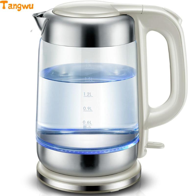 Free shipping Glass electric kettle Domestic large capacity power automatic stainless steel
Free shipping Glass electric kettle Domestic large capacity power automatic stainless steel