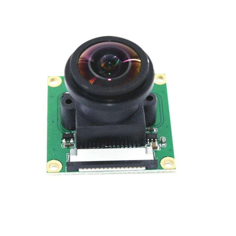 5Mp Camera Module with 175 Degree Wide Angle Fisheyes Lens for Raspberry Pi 2/3/B
5Mp Camera Module with 175 Degree Wide Angle Fisheyes Lens for Raspberry Pi 2/3/B