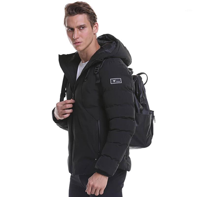 Electric Heated Jacket Men Women Thermal Coat Heating Waistcoat USB Electric Heating Hooded Jackets Feather Winter Hunting Vest1, Black 5 heat areas
Electric Heated Jacket Men Women Thermal Coat Heating Waistcoat USB Electric Heating Hooded Jackets Feather Winter Hunting Vest1, Black 5 heat areas