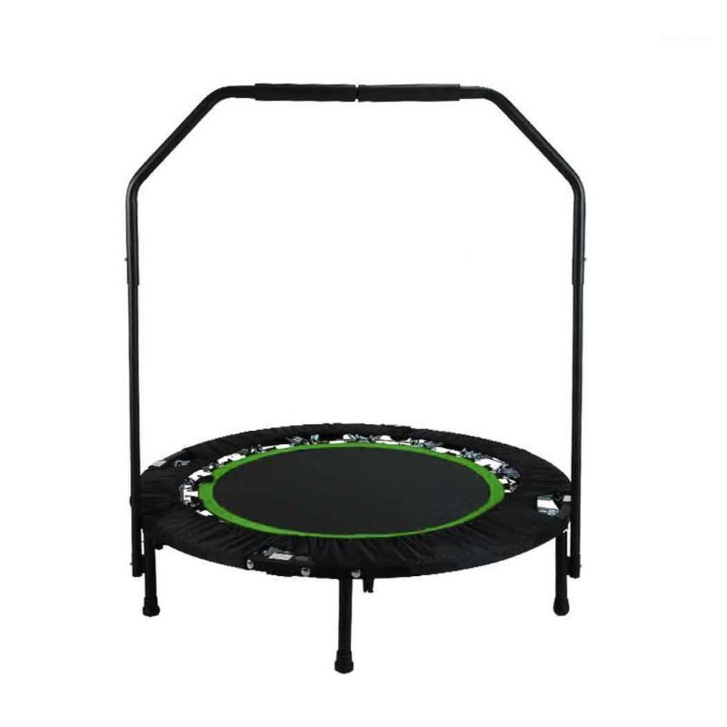 40 Inch Mini Folding Trampoline Fitness Workout Rebounder Children Trampoline for kids with Adjustable Handrail Suit Ages 12+1
40 Inch Mini Folding Trampoline Fitness Workout Rebounder Children Trampoline for kids with Adjustable Handrail Suit Ages 12+1