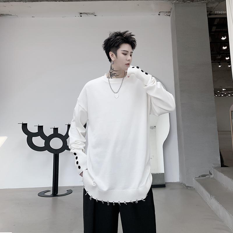 Male Vintage Fashion Casual Knitted Pullover Sweater Men Women White Black Button Hole Slim Fit Thin Sweater1, Kk1332 black
Male Vintage Fashion Casual Knitted Pullover Sweater Men Women White Black Button Hole Slim Fit Thin Sweater1, Kk1332 black