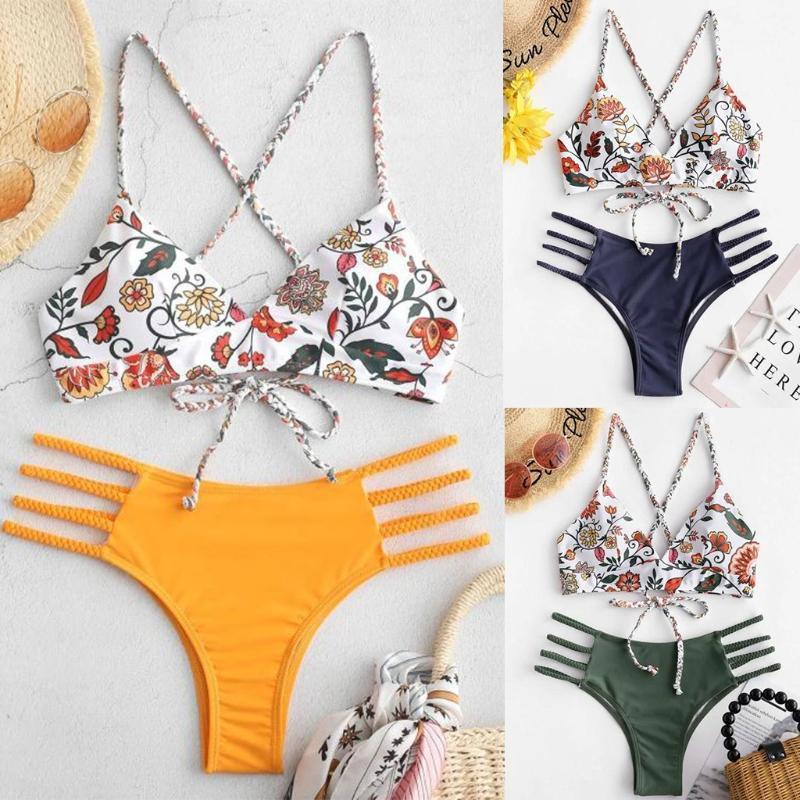 bikini mujer WWomen' Bikini Cut Flower Swimsuit Pushups Swimwear Beachwear 2020 bathing suit monokini plavky1
bikini mujer WWomen' Bikini Cut Flower Swimsuit Pushups Swimwear Beachwear 2020 bathing suit monokini plavky1