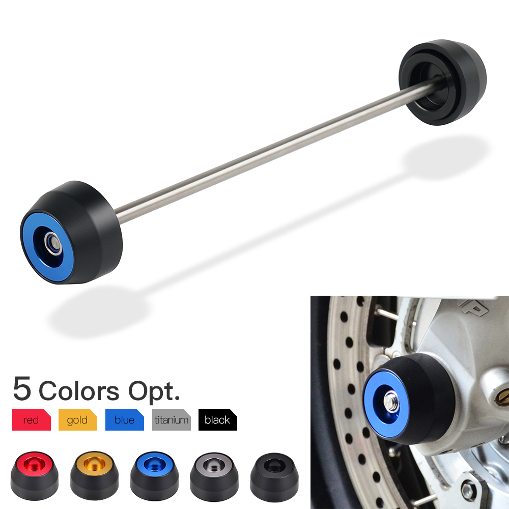 Falling Pads Front Wheel Axle Sliders For MT-09 FZ-09 XSR900 Tracer 900 ABS FZ09 MT09 Sport Tracker Street Rally FZ MT 09 
Falling Pads Front Wheel Axle Sliders For MT-09 FZ-09 XSR900 Tracer 900 ABS FZ09 MT09 Sport Tracker Street Rally FZ MT 09