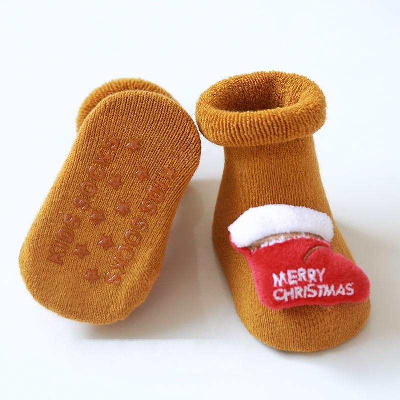 0-3 Years Infant Cotton Santa Floor Socks Baby Anti-slip Sock Silicone Non-slip Toddler for Christmas
0-3 Years Infant Cotton Santa Floor Socks Baby Anti-slip Sock Silicone Non-slip Toddler for Christmas