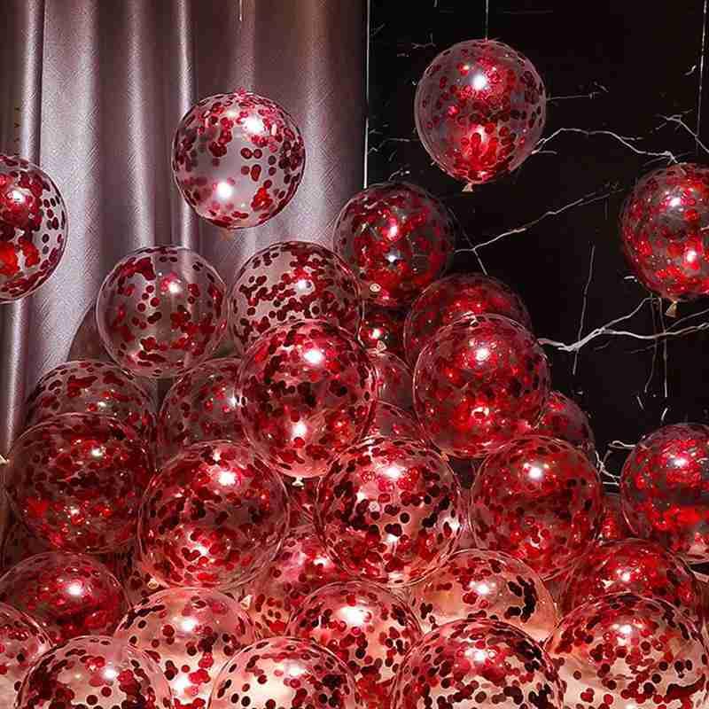 10pcs Valentine's Day Confetti Balloon Latex Helium Wedding Party Birthday Supplies Inflatable Balloons
10pcs Valentine's Day Confetti Balloon Latex Helium Wedding Party Birthday Supplies Inflatable Balloons
