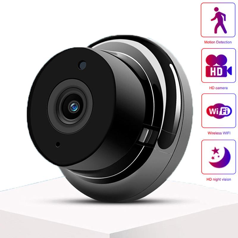 Mini PTZ Wireless Ip Camera K1A-Mini WiFi Camera Network HD Night Vision Surveillance Home Smartphone Remote Monitoring
Mini PTZ Wireless Ip Camera K1A-Mini WiFi Camera Network HD Night Vision Surveillance Home Smartphone Remote Monitoring