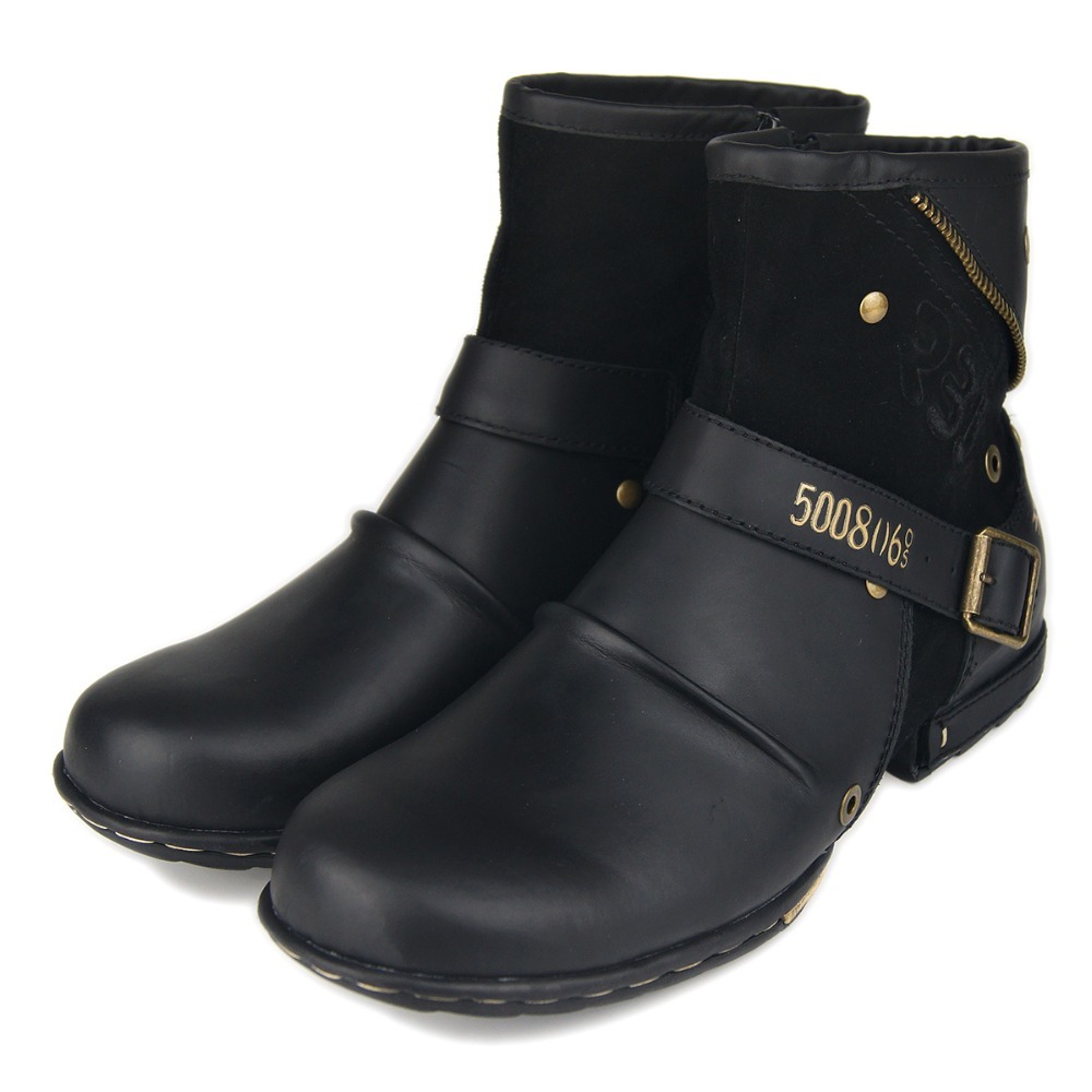 2021 Men Fashion Genuine Leather Ankle Zip Up to Tactical Man Winter Boots P1ow, Black
2021 Men Fashion Genuine Leather Ankle Zip Up to Tactical Man Winter Boots P1ow, Black