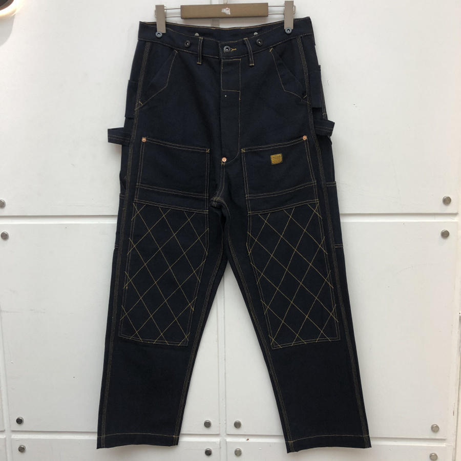 2021 New Heavy Fabric Canvas Multi-pocket Cargo Men Women Multi-line Kapital Trousers Black Apricot Pants Ysv2
2021 New Heavy Fabric Canvas Multi-pocket Cargo Men Women Multi-line Kapital Trousers Black Apricot Pants Ysv2