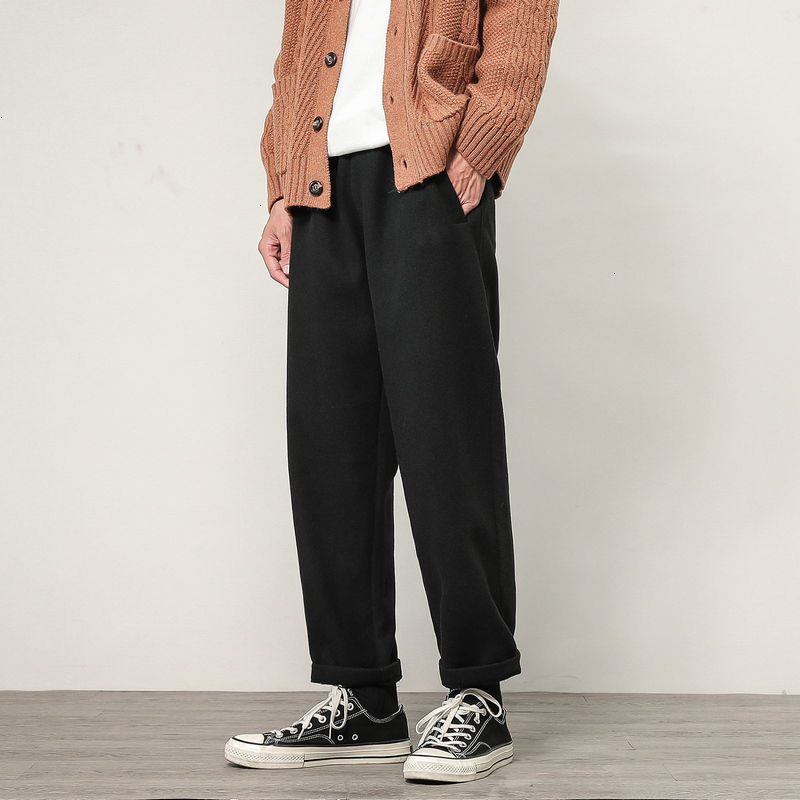 2021 Man Woolen Trousers Winter New Women's Casual Oversize Warm Harajuku Straight Streetwear Pants L4zs, Darkgray
2021 Man Woolen Trousers Winter New Women's Casual Oversize Warm Harajuku Straight Streetwear Pants L4zs, Darkgray