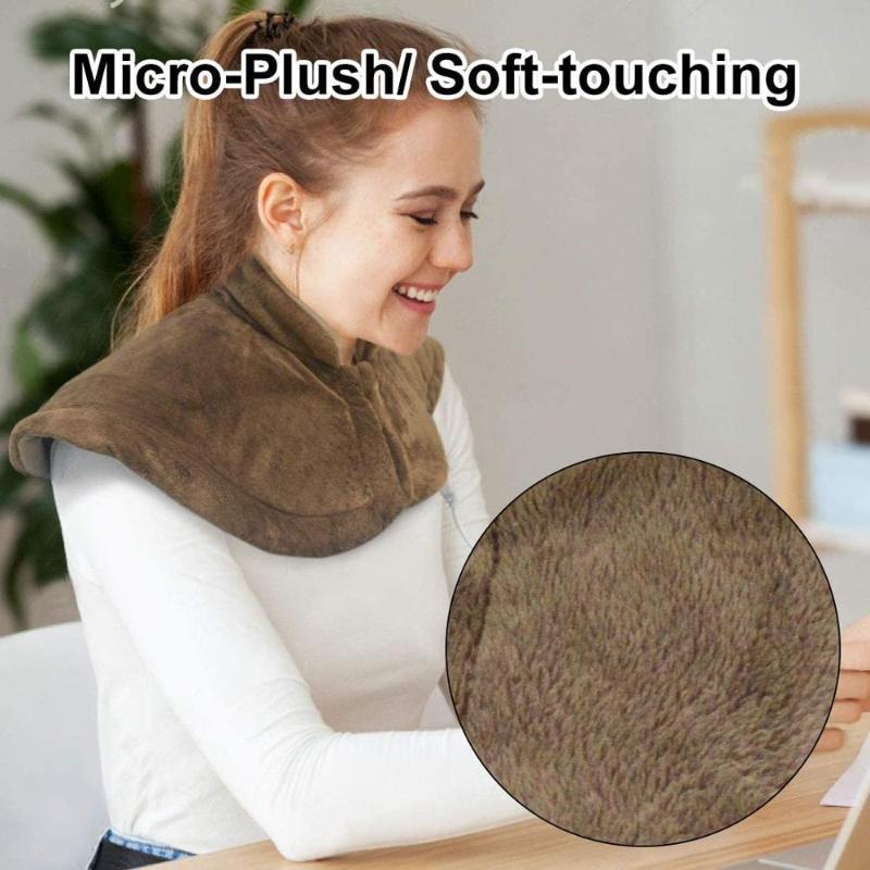 110V US Plug Soft Microwave Electric Heating Pads for Neck and Shoulders Period Cramps Pain Relief Winter Warmer Heat Therapy
110V US Plug Soft Microwave Electric Heating Pads for Neck and Shoulders Period Cramps Pain Relief Winter Warmer Heat Therapy