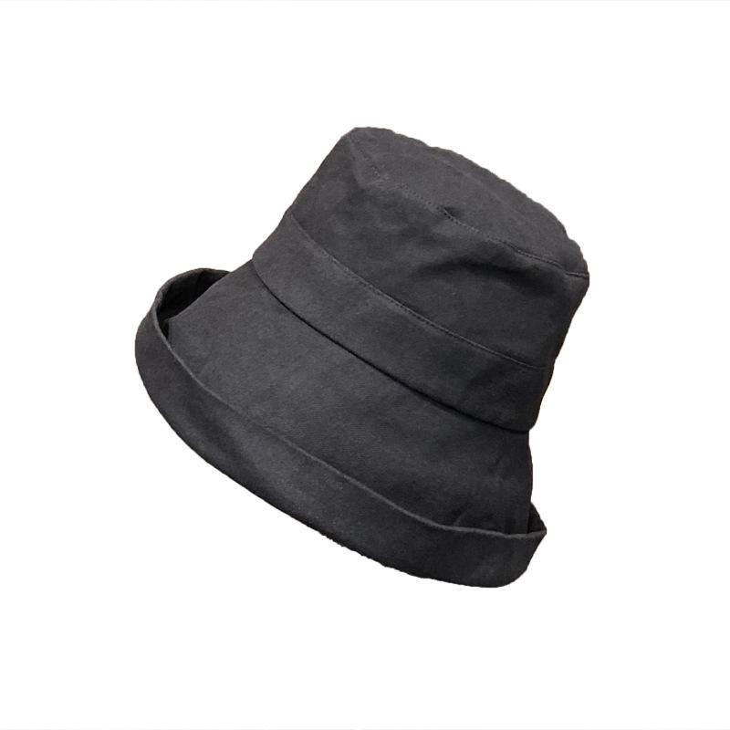 2021New Solid Color Fisherman Hat Female Sun Protection and Warmth Thin Cotton Foldable Japanese Large Eave Sunbath Hat Sun Caps, Black
2021New Solid Color Fisherman Hat Female Sun Protection and Warmth Thin Cotton Foldable Japanese Large Eave Sunbath Hat Sun Caps, Black