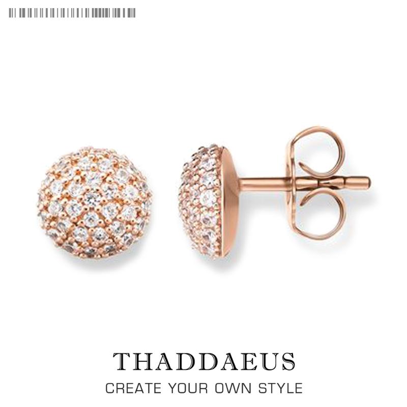 Stud Earrings Rose Gold Color Pave,Europe Style Glam Fashion Good Jewerly For Women,2021 Gift In 925 Sterling Silver
Stud Earrings Rose Gold Color Pave,Europe Style Glam Fashion Good Jewerly For Women,2021 Gift In 925 Sterling Silver