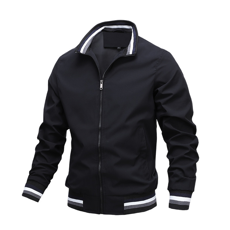 Mens Fashion Jackets and Coats Men's Windbreaker Bomber Jacket Autumn Men Army Cargo Outdoors Clothes Casual Streetwear 201118