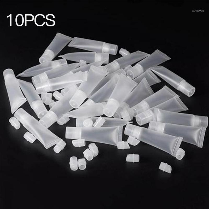 10Pcs/pack 8/10/15ml Lipstick Container Refillable Empty Cosmetic Tubes Lip Gloss Clear Cosmetic Containers Makeup Tools1
10Pcs/pack 8/10/15ml Lipstick Container Refillable Empty Cosmetic Tubes Lip Gloss Clear Cosmetic Containers Makeup Tools1