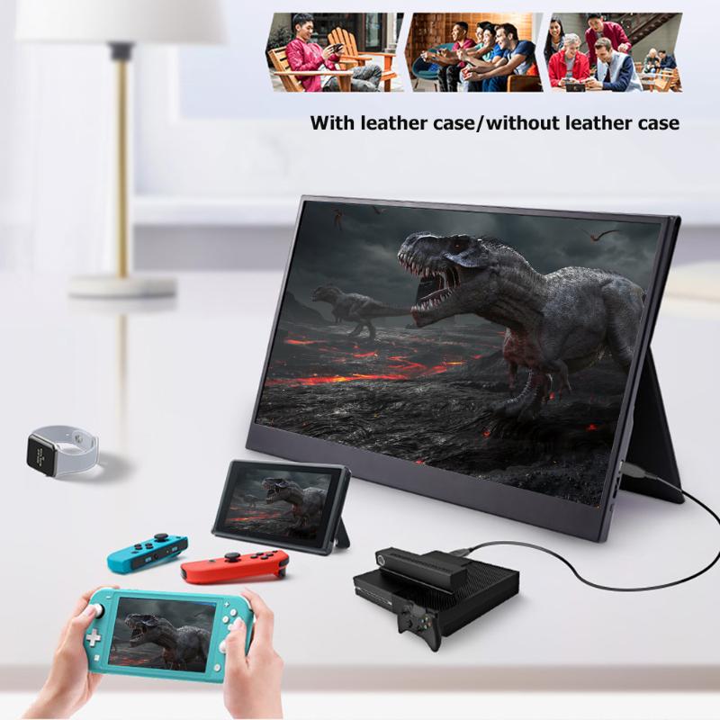 15.6 Inch Wired&Wireless Dual-mode Portable Monitor 13.3 Desktop/Laptop/Phone Miracast AirPlay Bluetooth Touch USB-C IPS HDR
15.6 Inch Wired&Wireless Dual-mode Portable Monitor 13.3 Desktop/Laptop/Phone Miracast AirPlay Bluetooth Touch USB-C IPS HDR