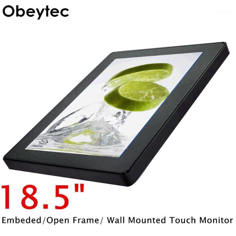 Obeytec 18.5 inch LCD Capacitive Open Frame Touch Screen Monitor, PCAP touch, Multi 10 Points, 16:9, IP65 Proof, 1366*7681
Obeytec 18.5 inch LCD Capacitive Open Frame Touch Screen Monitor, PCAP touch, Multi 10 Points, 16:9, IP65 Proof, 1366*7681