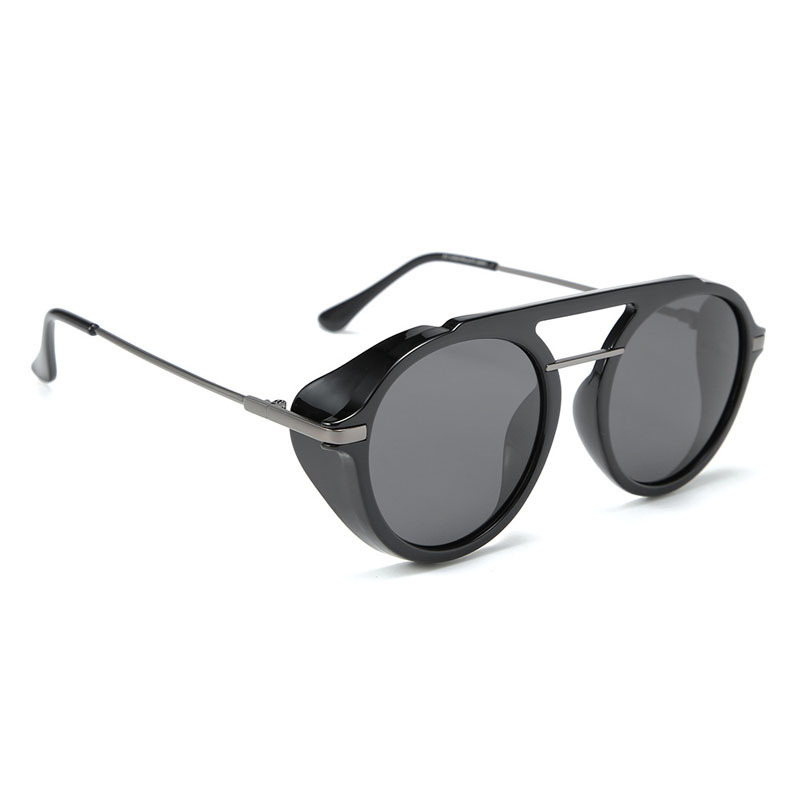 2022 Steampunk Sunglass Men Double Beam Round Sunglass for Outdoor Driving Vintage Women Men Steam Punk Gafas 9112DF
2022 Steampunk Sunglass Men Double Beam Round Sunglass for Outdoor Driving Vintage Women Men Steam Punk Gafas 9112DF
