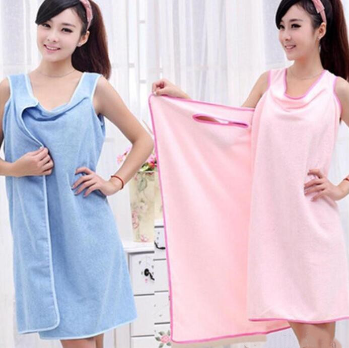 Bath Towels Fashion Lady Wearable Shower Towel Body Wrap Fast Drying Bath Towel Beach Spa Bathrobes Bath Skirt Home Supplies YL177, As pics
Bath Towels Fashion Lady Wearable Shower Towel Body Wrap Fast Drying Bath Towel Beach Spa Bathrobes Bath Skirt Home Supplies YL177, As pics