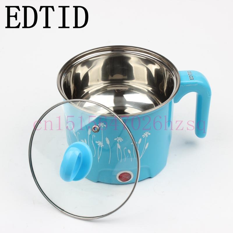 EDTID Student dormitory mini multifunction cooker stew electric cup Electric Hot pot boiled egg noodles pot boiler
EDTID Student dormitory mini multifunction cooker stew electric cup Electric Hot pot boiled egg noodles pot boiler