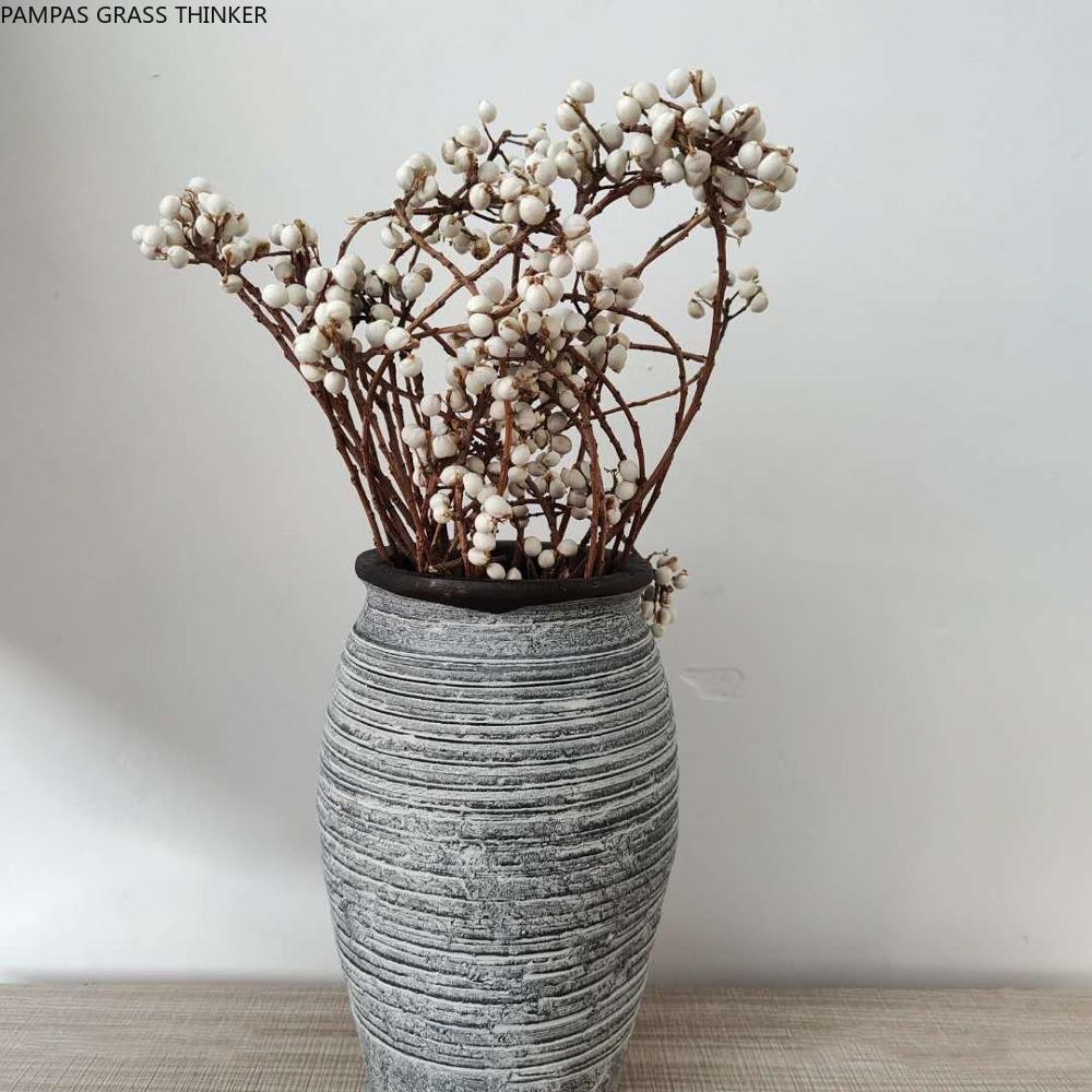 10 Stems High Quality Flower Natural Dried Ginkgo Fruit Bunch Mushroom Grass for Party Home Decor, Beige
10 Stems High Quality Flower Natural Dried Ginkgo Fruit Bunch Mushroom Grass for Party Home Decor, Beige