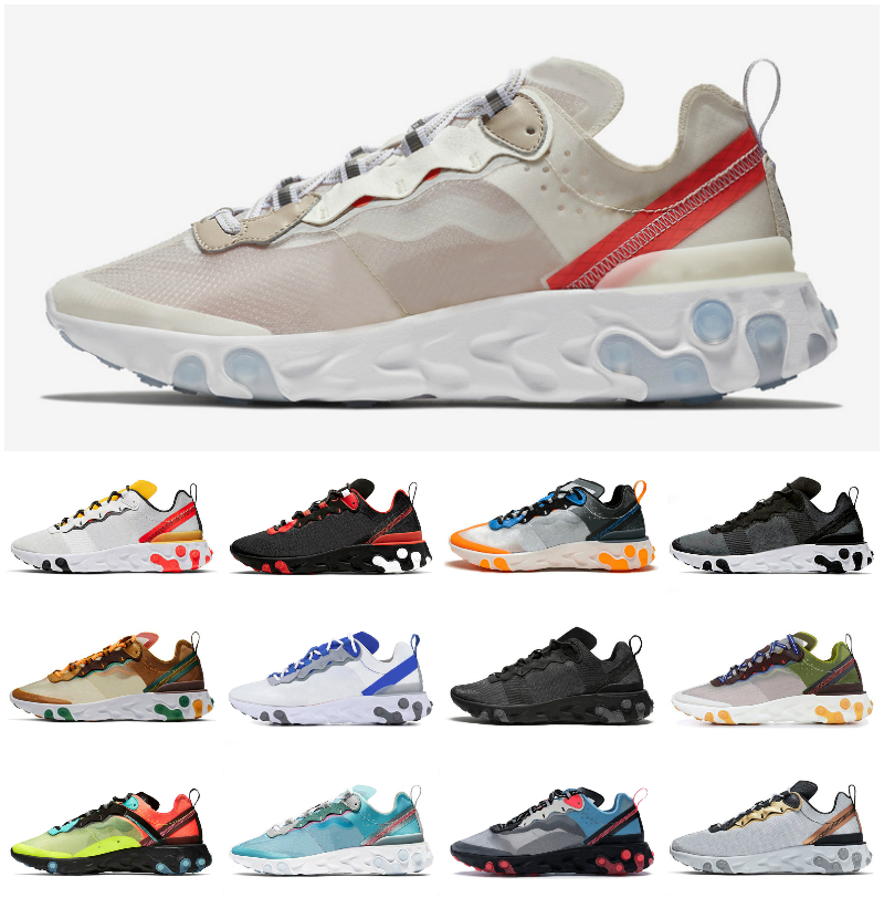 Og Men running shoes React Element 87 55 Hyper Fusion Solar Red Triple Black Mens Womens Upcoming Total Orange Moss Stylist women trainer sport Sneakers size 36-45, Customize
Og Men running shoes React Element 87 55 Hyper Fusion Solar Red Triple Black Mens Womens Upcoming Total Orange Moss Stylist women trainer sport Sneakers size 36-45, Customize