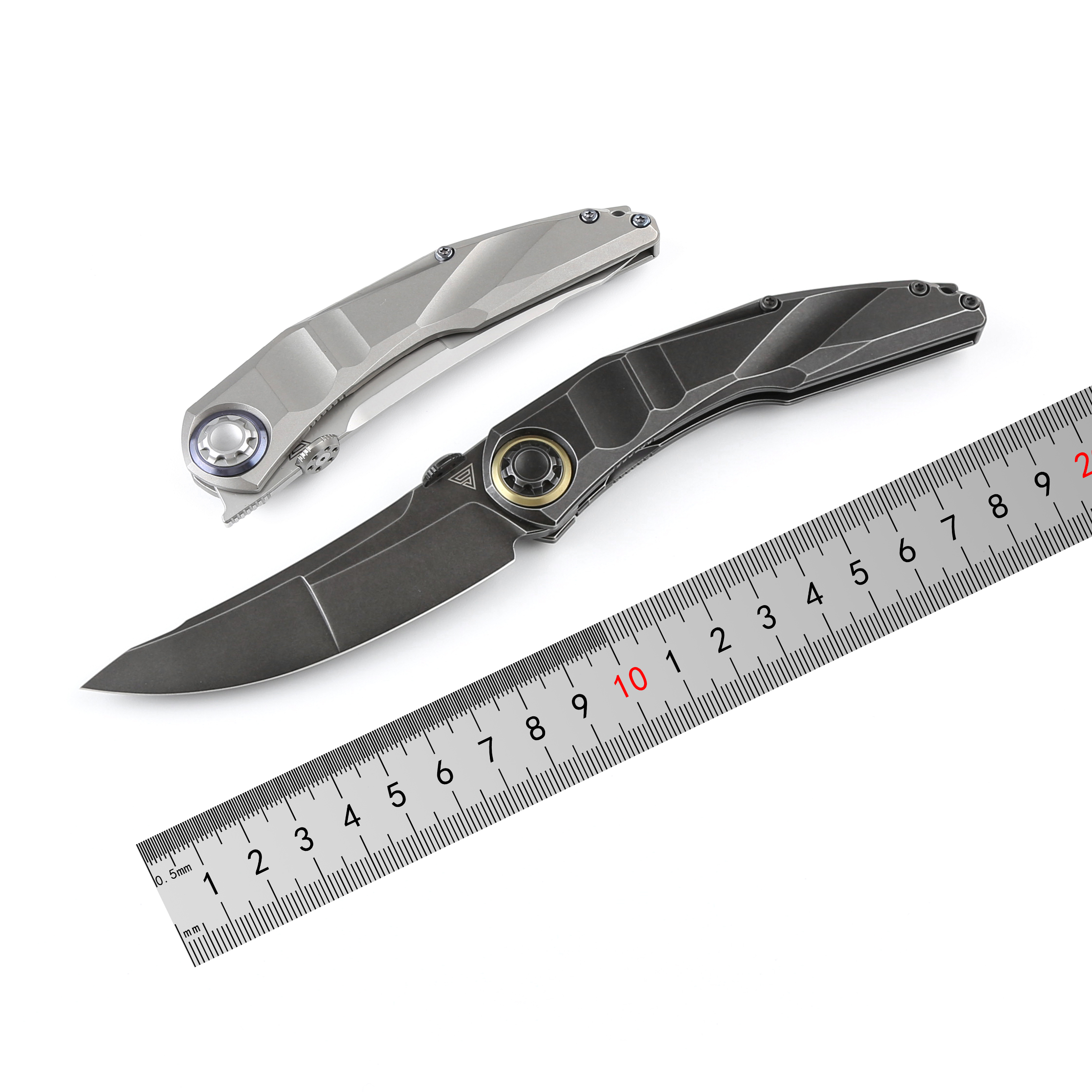 DICORIA District 9 SERPENT Folding knife M390 blade Titanium handle hunt outdoor Survival knives EDC Tools Pocket knives
DICORIA District 9 SERPENT Folding knife M390 blade Titanium handle hunt outdoor Survival knives EDC Tools Pocket knives