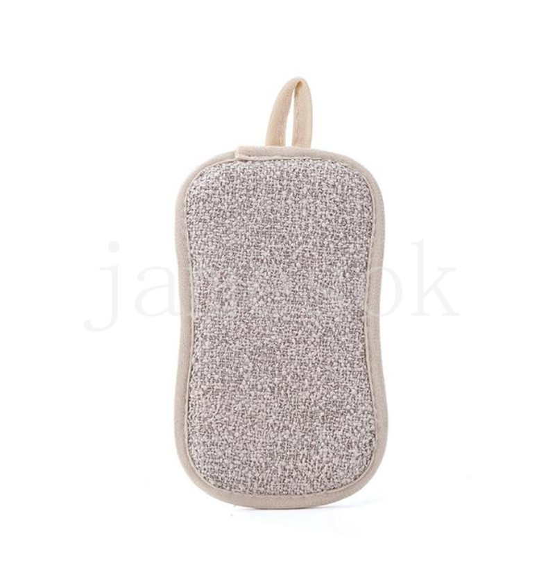 Double Sided Kitchen Magic Cleaning Sponge Scrubber Sponges Dish Washing Towels Scouring Pads Bathroom Brush Wipe Pad de226