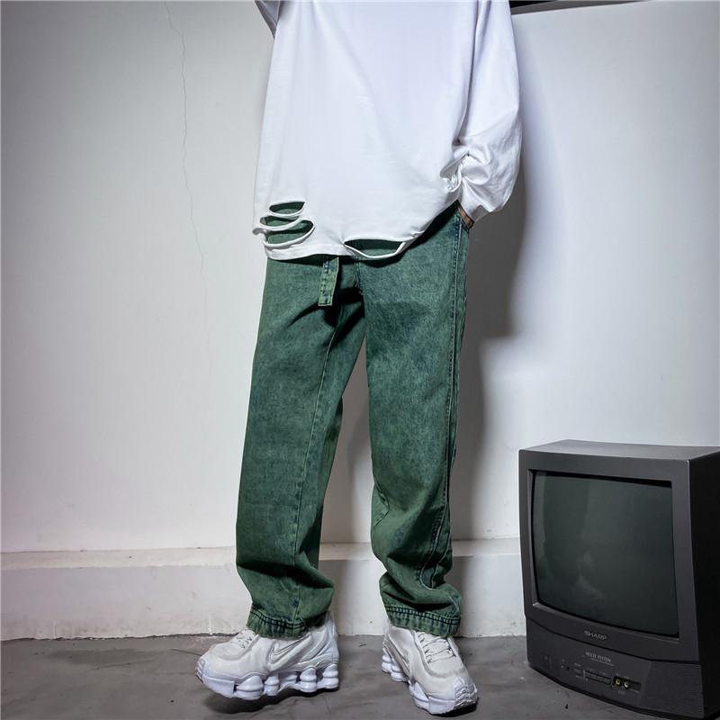 Hip Hop Denim Pants Men And Women Casual Straight Wide Leg Jeans Pants Vintage Denim Pant Harajuku Joggers Cotton Trousers Men, Blue
Hip Hop Denim Pants Men And Women Casual Straight Wide Leg Jeans Pants Vintage Denim Pant Harajuku Joggers Cotton Trousers Men, Blue