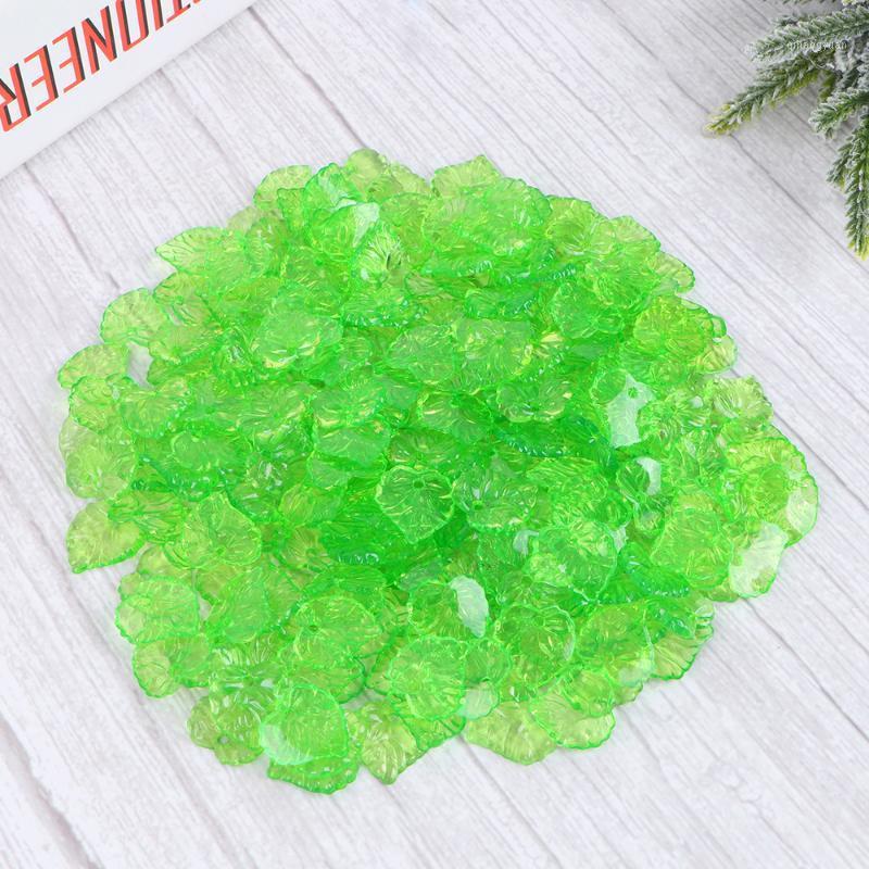 1 Set 250-300PCS Transparent Acrylic Leaves Beads 16MM Hanging Hole Thin Leaves Simulated Green Beads DIY Jewelry Making1
1 Set 250-300PCS Transparent Acrylic Leaves Beads 16MM Hanging Hole Thin Leaves Simulated Green Beads DIY Jewelry Making1