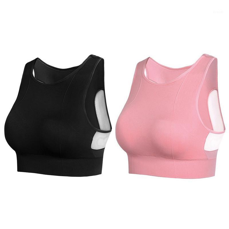 2020 Women Sports Bra Polyester Pink Black Wireless Shockproof Fitness Yoga Running Vest With Removable And Washable Chest Pads1
2020 Women Sports Bra Polyester Pink Black Wireless Shockproof Fitness Yoga Running Vest With Removable And Washable Chest Pads1