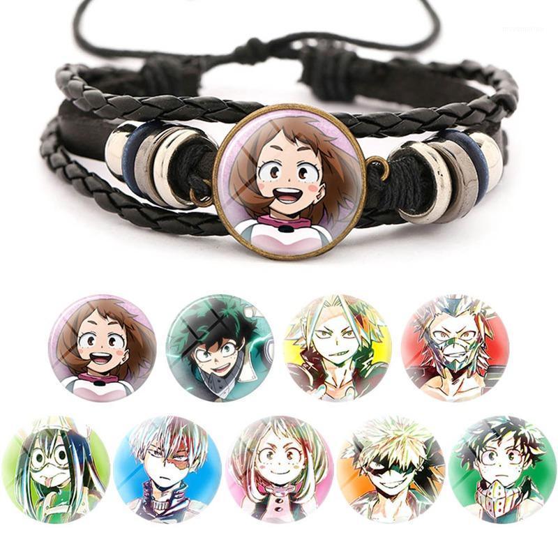 2020 Hot Anime My Hero Academia Leather Bracelet Men Boku no Hero Midoriya Lzuku Bakugo Katsuki Todoroki Shoto Cosplay Jewelry1
2020 Hot Anime My Hero Academia Leather Bracelet Men Boku no Hero Midoriya Lzuku Bakugo Katsuki Todoroki Shoto Cosplay Jewelry1