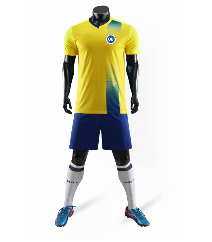 21 22 Odense Boldklub Soccer Uniform 100% Polyester Training Leisure Sports Jerseys Quick Dry Team Wear Football Short Tracksuit, Yellow
21 22 Odense Boldklub Soccer Uniform 100% Polyester Training Leisure Sports Jerseys Quick Dry Team Wear Football Short Tracksuit, Yellow