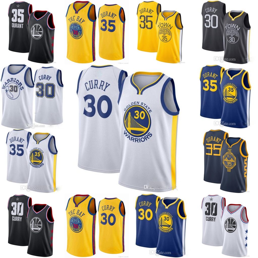 Golden State Warriors Men Stephen Curry Kevin Durant 2019 All-star Statement Basketball Jersey
Golden State Warriors Men Stephen Curry Kevin Durant 2019 All-star Statement Basketball Jersey