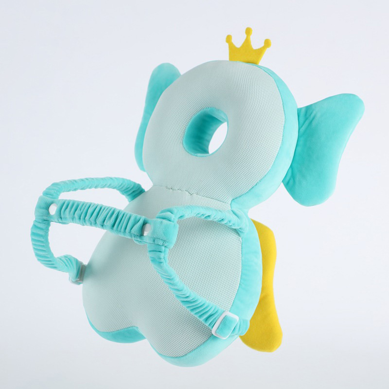 New Vocal Baby Toddler Anti-Fall Pillow Children Headrest Anti-Collision Protection Pad Safety Helmet Resistance Cushion LJ201014