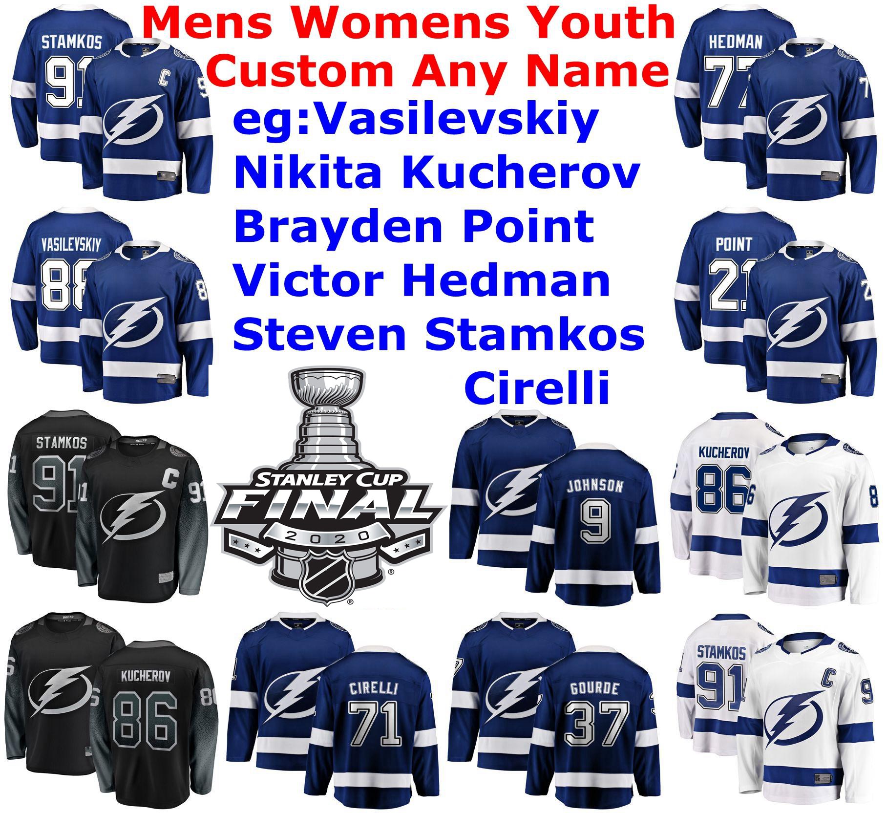 Tampa Bay Lightning Jerseys Womens Andrei Vasilevskiy Jersey Stamkos Victor Hedman Brayden Point Kucherov Ice Hockey Jerseys Custom Stitched, Black;red
Tampa Bay Lightning Jerseys Womens Andrei Vasilevskiy Jersey Stamkos Victor Hedman Brayden Point Kucherov Ice Hockey Jerseys Custom Stitched, Black;red