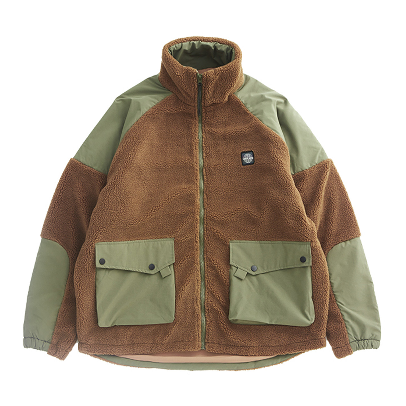 2021 New Patchwork Color Block Lambswool Jacket Coats Men Streetwear Cardigan Autumn Winter Cotton Harajuku Couple Coat Outwear 5rs4, Green
2021 New Patchwork Color Block Lambswool Jacket Coats Men Streetwear Cardigan Autumn Winter Cotton Harajuku Couple Coat Outwear 5rs4, Green