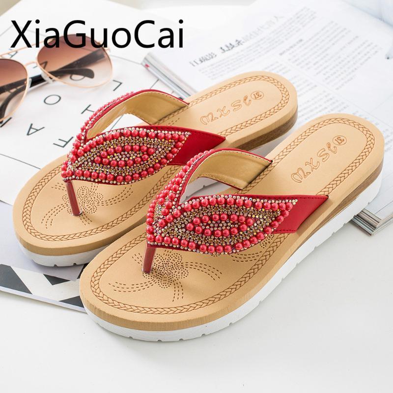 Crystal Beach Women's Slippers New Fashion Ladies Flip Flops for Cross-border Solid Pu Summer Women Flat Flip Flops1, White
Crystal Beach Women's Slippers New Fashion Ladies Flip Flops for Cross-border Solid Pu Summer Women Flat Flip Flops1, White