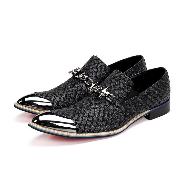 2020 Italian Shoes Men Leather Spiked Heels Wedding Dress Shoes Gold Black Mens Luxury Loafers Glitter Brogue Star italy, As picture
2020 Italian Shoes Men Leather Spiked Heels Wedding Dress Shoes Gold Black Mens Luxury Loafers Glitter Brogue Star italy, As picture