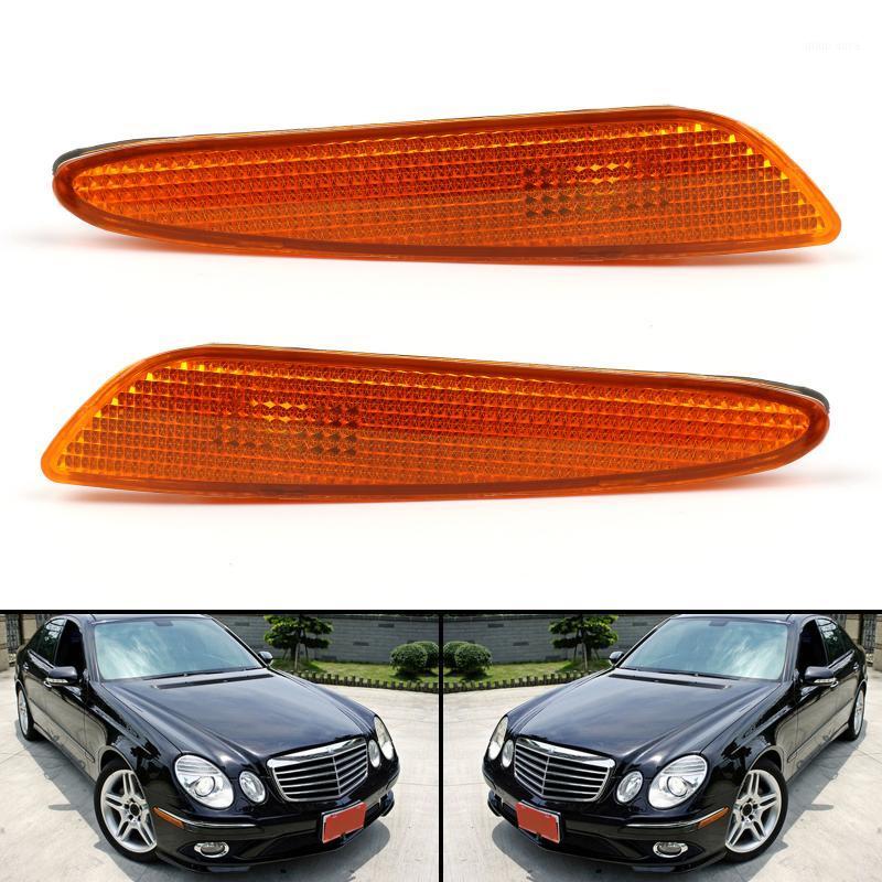 Areyourshop Side Marker Light in Bumper Turn Signal Light For W211 E-Class 2003-2006 Turn Signal Lamp Car Accessories Parts1, As pic
Areyourshop Side Marker Light in Bumper Turn Signal Light For W211 E-Class 2003-2006 Turn Signal Lamp Car Accessories Parts1, As pic
