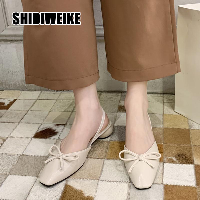 Cute bow sandals summer Round heel slingback closed square toe lady party shoes Women Shoes Casual 2021 vb013, Beige bow
Cute bow sandals summer Round heel slingback closed square toe lady party shoes Women Shoes Casual 2021 vb013, Beige bow