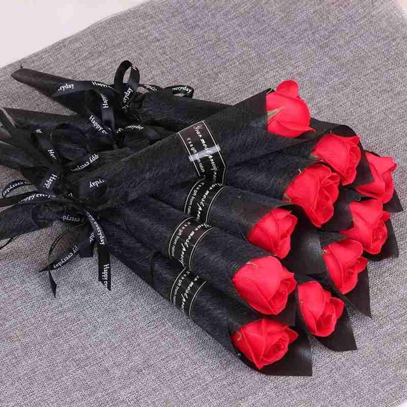 9pcs Lover Gift for Girlfriend Boyfriend Valentines Day Gift Flower Soap Wedding Gifts for Guests Bridesmaids Party Favors
9pcs Lover Gift for Girlfriend Boyfriend Valentines Day Gift Flower Soap Wedding Gifts for Guests Bridesmaids Party Favors