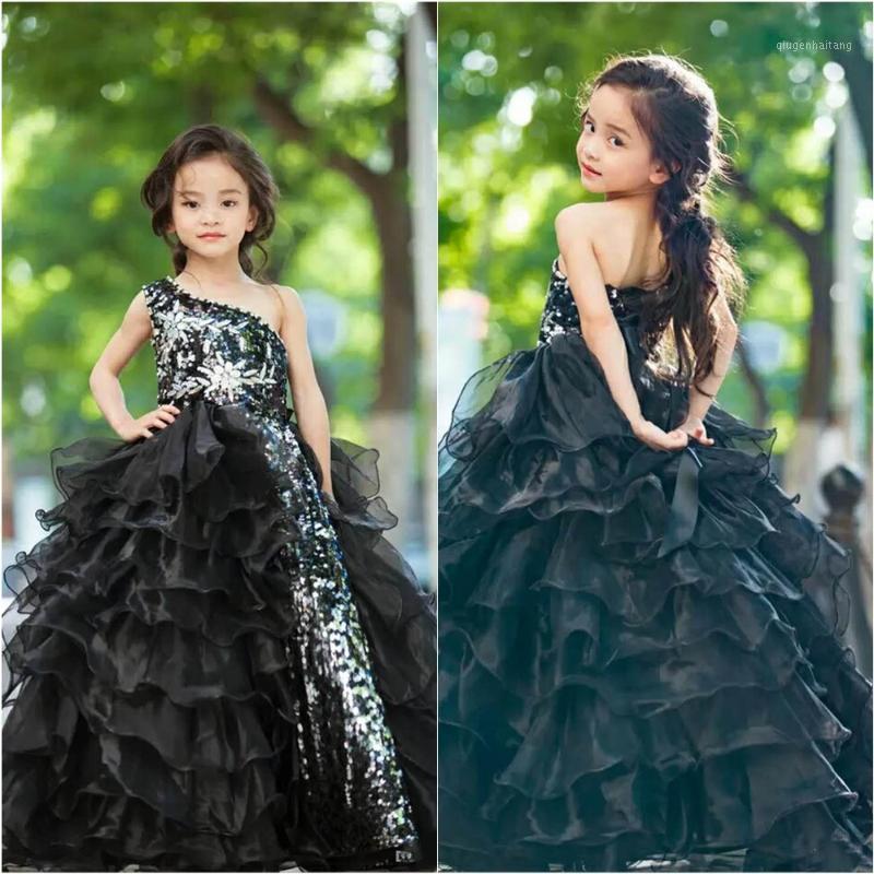 New Black Organza One-Shoulder Kids Formal Wear Girls Pageant Birthday Christmas Baby Children Party Dress Flower Girls Dresses1, Blue
New Black Organza One-Shoulder Kids Formal Wear Girls Pageant Birthday Christmas Baby Children Party Dress Flower Girls Dresses1, Blue