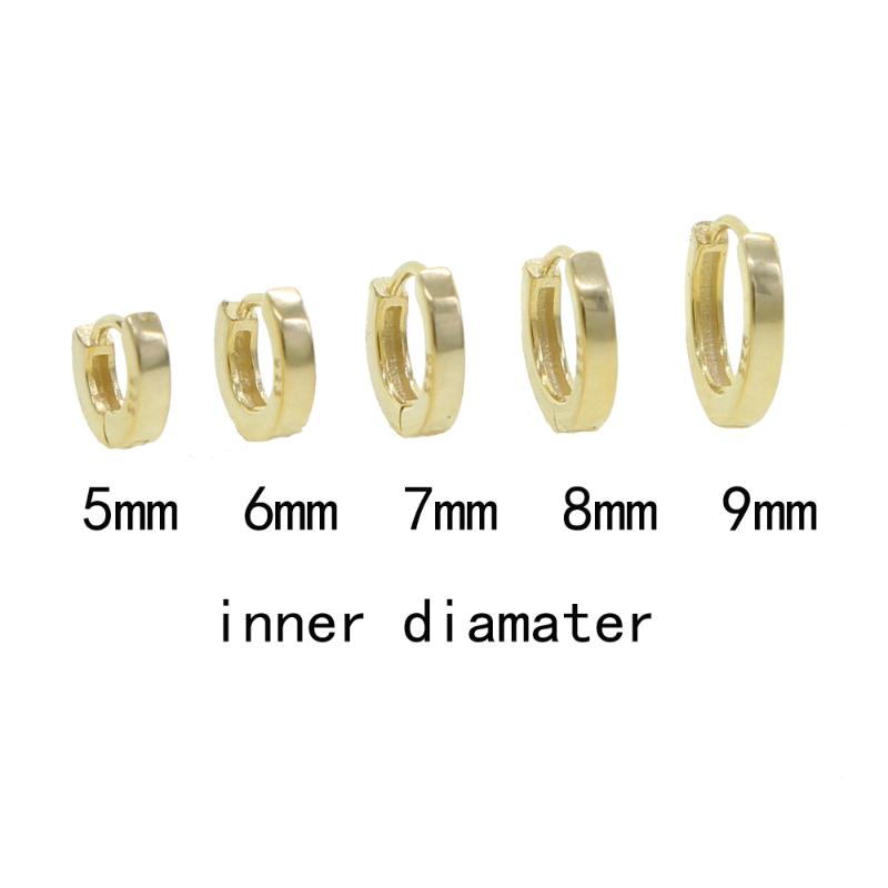 Hoop & Huggie 100% 925 Sterling Silver Small Slim Circle Huggies Plain Piercing Mini Hoops Loops Earring For Women Mens Children Girls Kids
Hoop & Huggie 100% 925 Sterling Silver Small Slim Circle Huggies Plain Piercing Mini Hoops Loops Earring For Women Mens Children Girls Kids