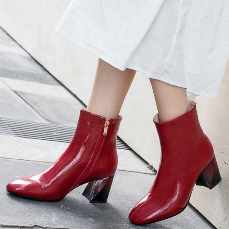 Creative Designed Gradient Color High Heel Square Toe Side Zip Fashion Women Shoes Boots Winter Ankle Boots Like Style Shoes, Black
Creative Designed Gradient Color High Heel Square Toe Side Zip Fashion Women Shoes Boots Winter Ankle Boots Like Style Shoes, Black