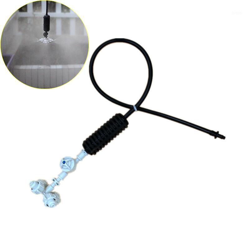 10PCS Fogger Cross Misting Hanging Assembly Sprinkler Cooling Hanging Sprinkler For Garden Greenhouse Irrigation Y0021, A 10pcs
10PCS Fogger Cross Misting Hanging Assembly Sprinkler Cooling Hanging Sprinkler For Garden Greenhouse Irrigation Y0021, A 10pcs